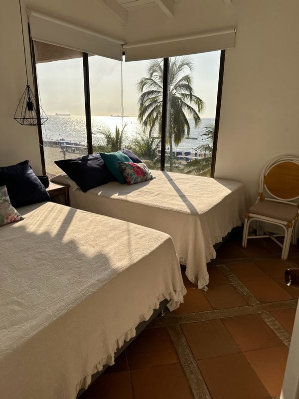 Apartamento de Felipe y Mary con vista al mar