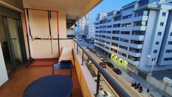 CASITA EN LA PLAYA DE MALAGA