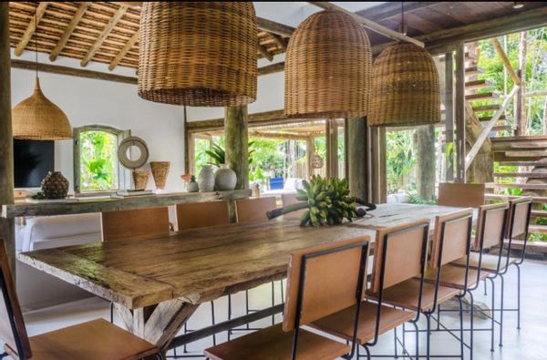 An exclusive 4- bedroom sanctuary. Privacy, wellness, and full service luxury in Trancoso.