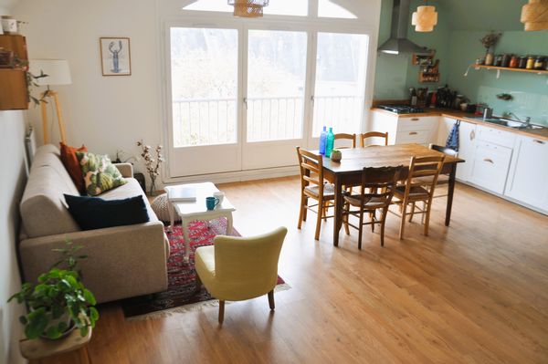 Appartement lumineux proche du parc des Prairies St Martin et du centre-ville :)