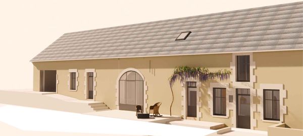 Maison entièrement rénovée au cœur du vignoble sancerrois