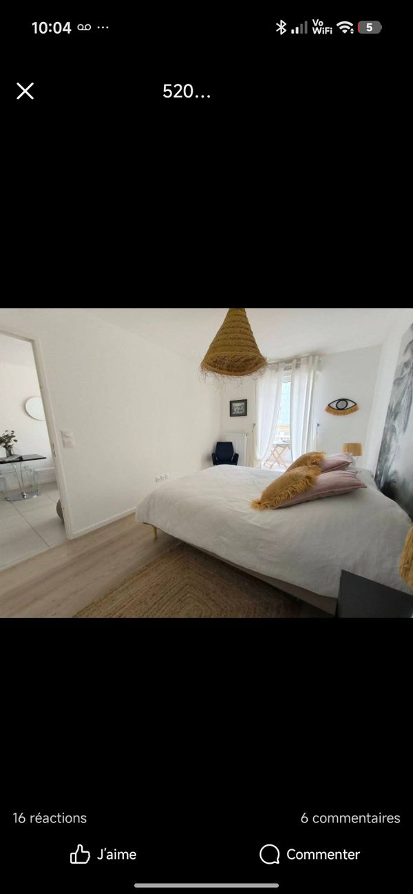 Cocoon au bord de Mer....