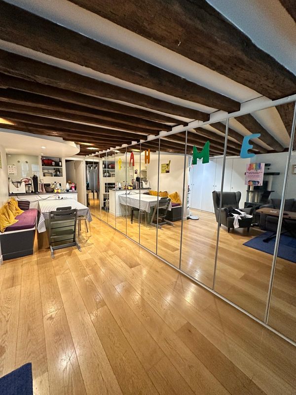 Appartement familial 2 chambres en plein coeur de Paris