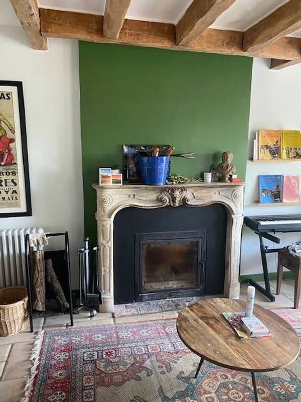 La maison dans la forêt, proche de Versailles. nature , bois et fraicheur.