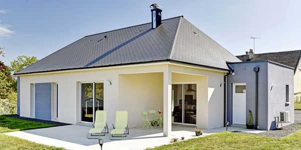 La maison de Kevin elle est belle et chouette