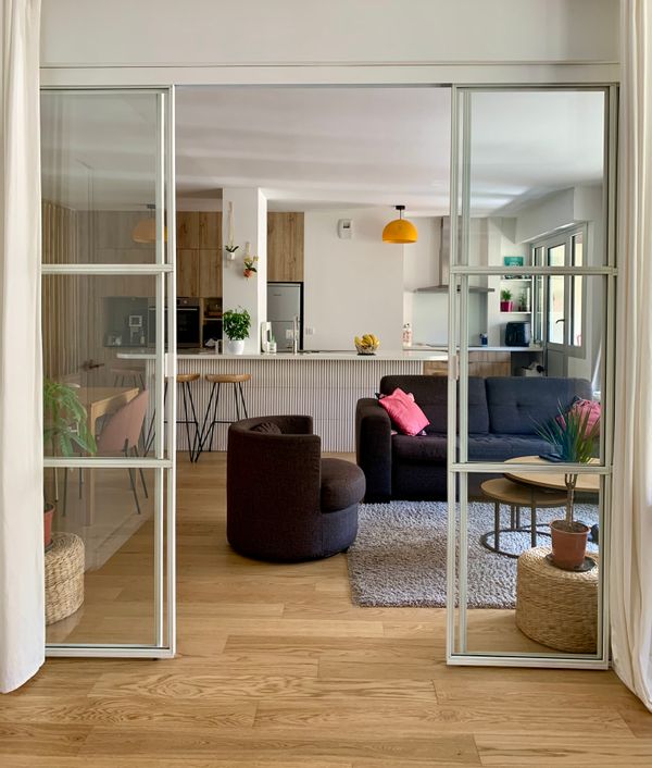 Grand appartement familial et calme