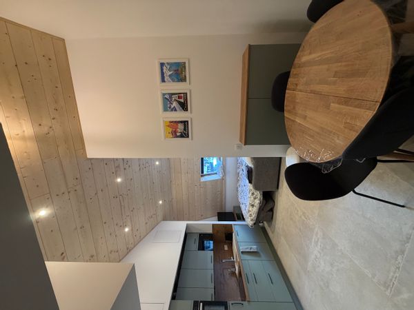 Le doux nid de Chamonix