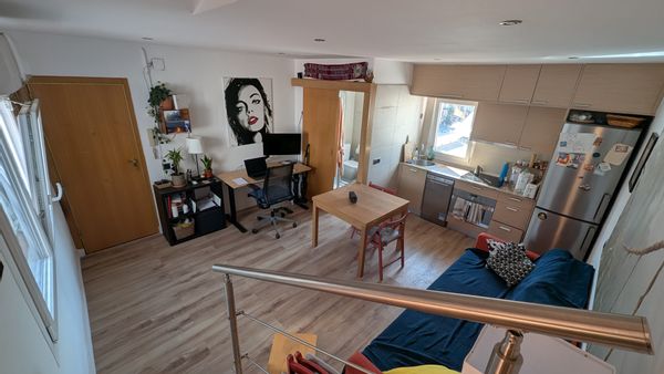 Unique corner of peace in the heart of Barcelona