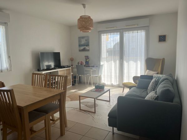 Bel appartement lumineux au cœur de l'aventure maritime – Saint-Nazaire