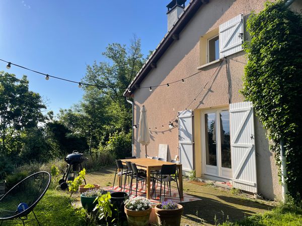 Maison de campagne proche Lyon