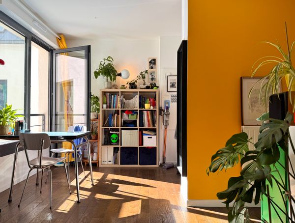 Le deux-pièces calme de Christelle et Benoît