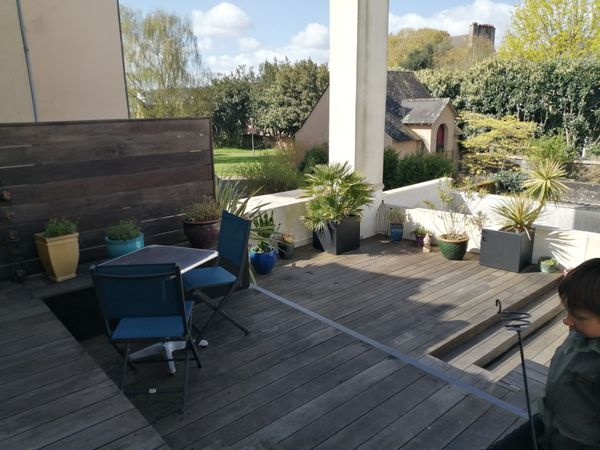 Appartement avec terasse sur le port de Redon