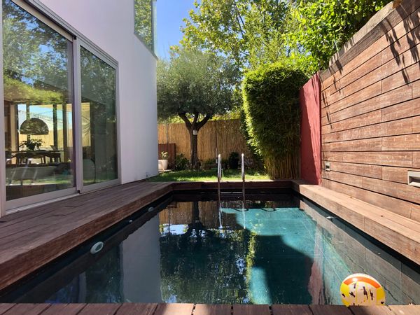 Daniel's house is a very beautiful, comfortable, calm and cozy place to live in.