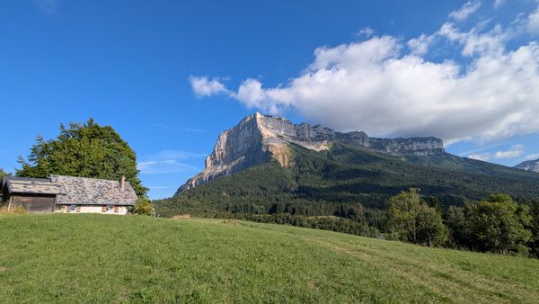 Chalet isolé en plein coeur de la Chartreuse