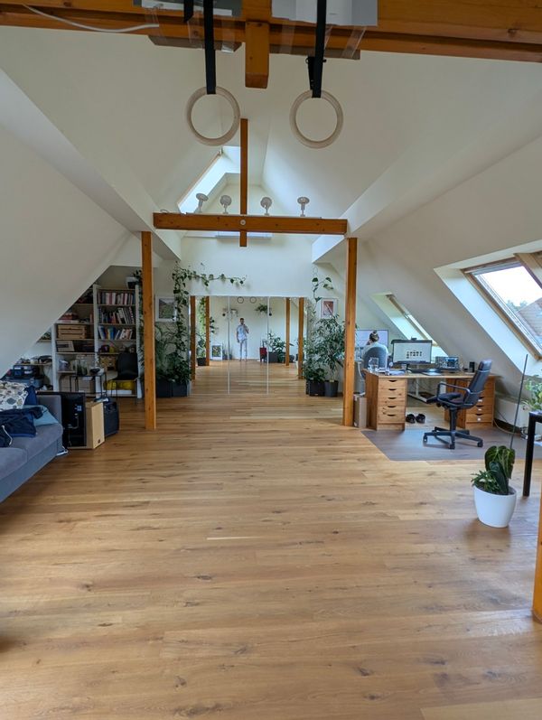 Privatzimmer in Atelier Attic