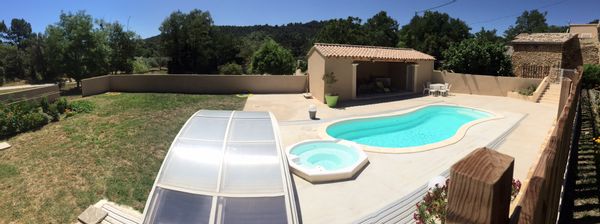 Maison provençale en pleine nature