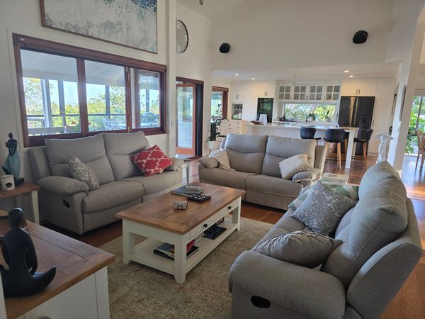 Our home is on the beautiful Sunshine Coast, on Buderim ridge with stunning coastal views.