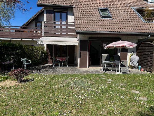 Le duplex de Michèle au coeur d'Annecy, de son lac et de ses montagnes
