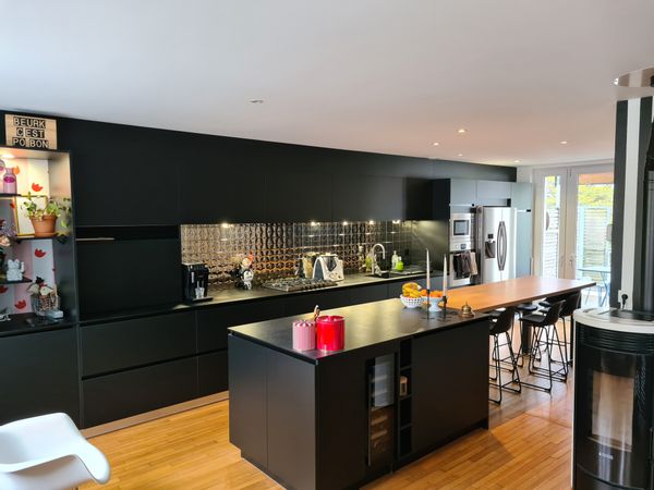 Grande maison lumineuse au cœur de Lorient, proche plages – 4 chambres