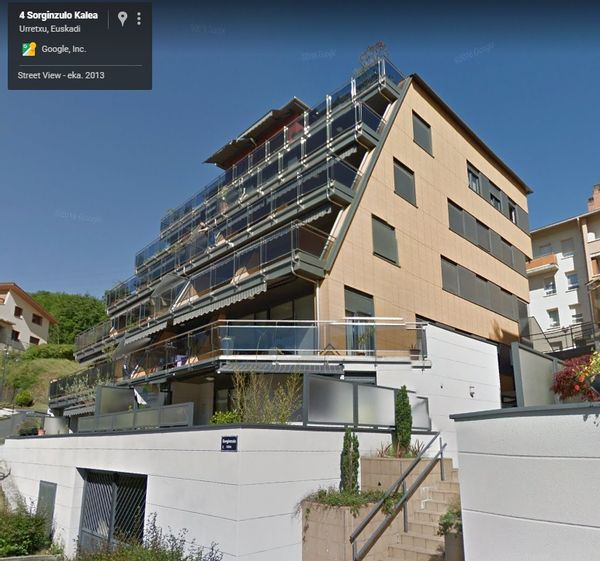 La maison de Eguzkiñe