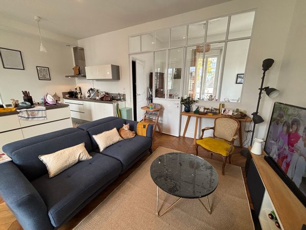 L'appartement de Raphaelle, Jean et Auxence.