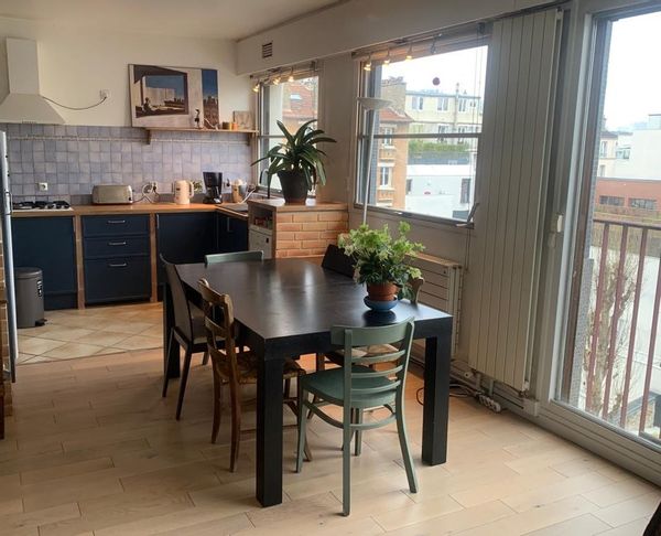 Casa de MADELEINE et CHRISTOPHE