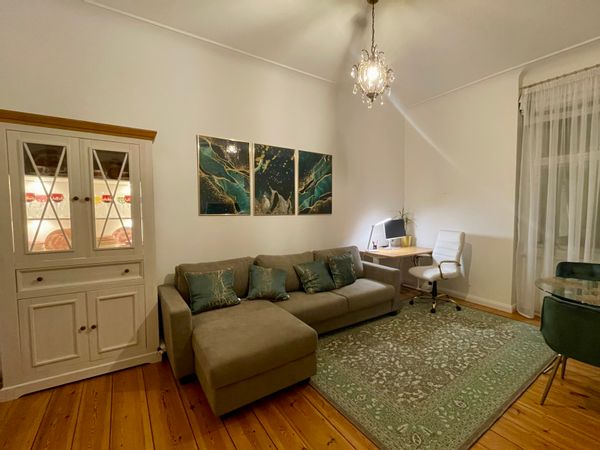Altbau Apartment in Berlin-Charlottenburg