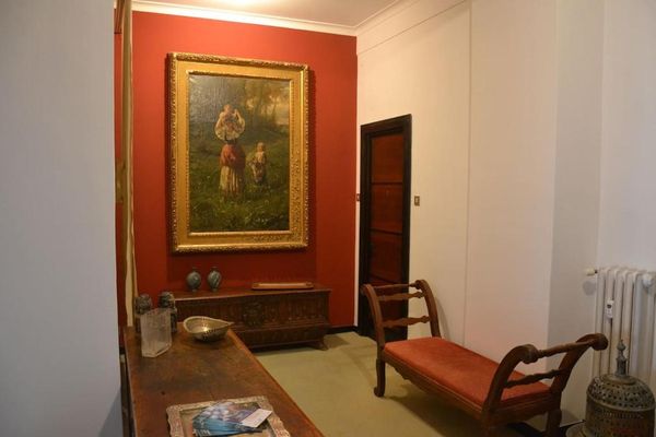 A due passi dal centro storico.