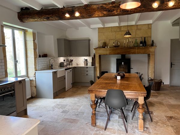 Beautiful French Farmhouse built in 1876