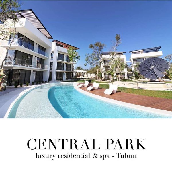 Studio avec 2 terrasses, situé dans une magnifique résidence avec SPA, Fitness, 2 grandes piscines..