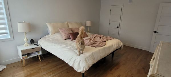 La chambre privée chez Chantale et René