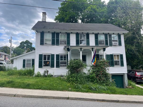 1860 Hudson Valley Home w/ Large Yard, Hot Tub & Walk to Beacon's Vibrant Main Street + Woodsy Hikes