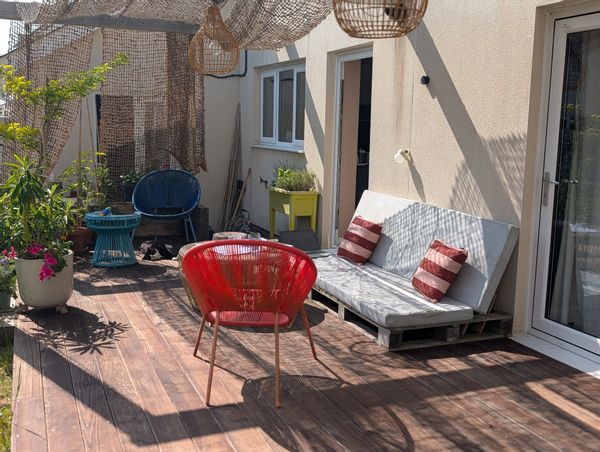 Quiet detached home with garden near the river in Totnes