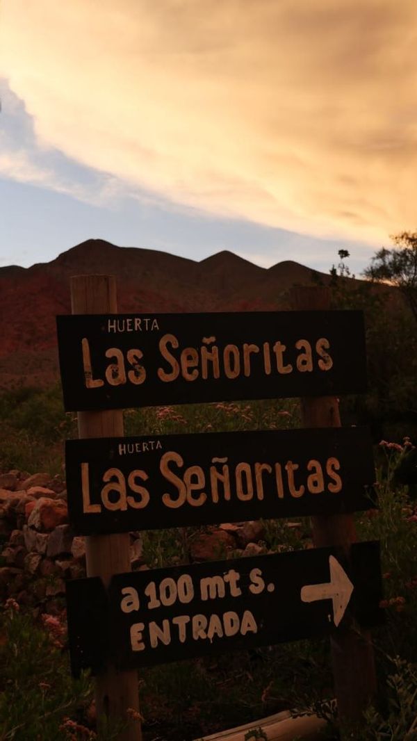 Huerta las señoritas