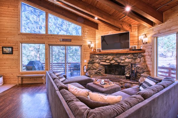 Peaceful and cozy Lake Tahoe home