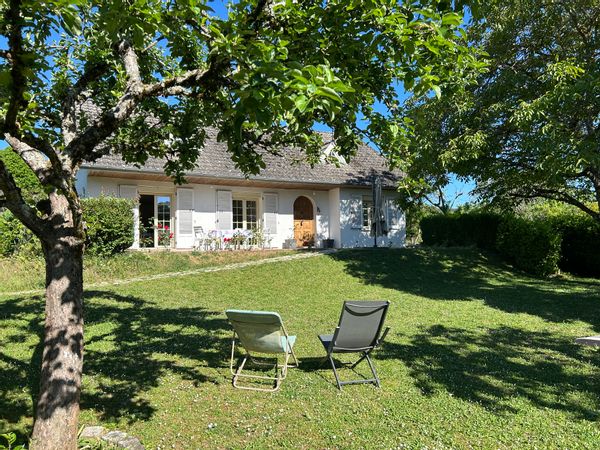 La maison de Martin et Sandra