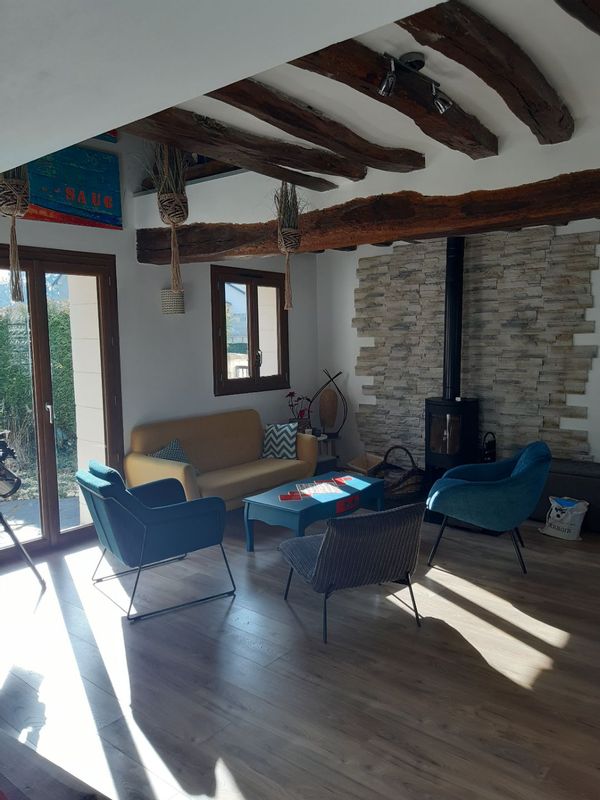 La maison de Anne et Séb