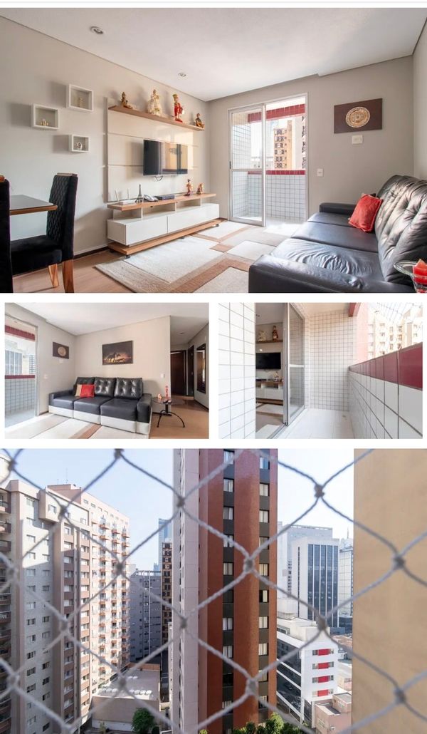 Otimo Apartamento entre o Centro e o Bairro Batel, Proximo de 3 shoppings center,
