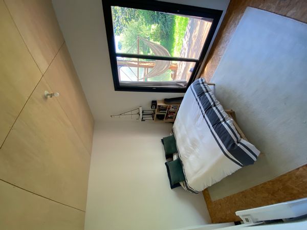 Sarah's private get-away room. Private access to your own bedroom and bath, beautiful garden view.