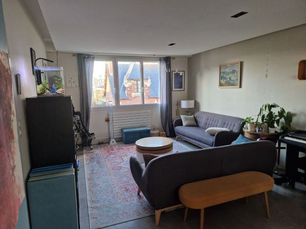 L'appartement de Solène et Olympe