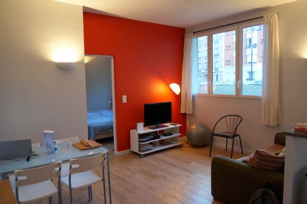 Appartement 1 chambre à côté du Parc des Expositions