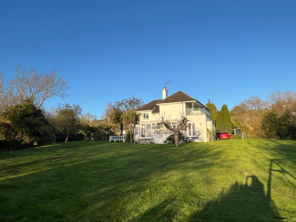 Large detached house just outside Bath.
