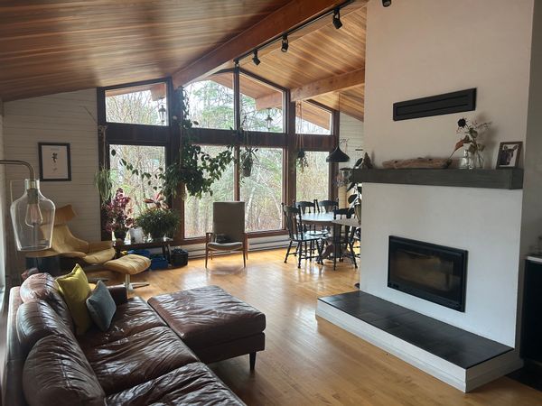 A Bright, Cozy Family Home with a Rustic Feel