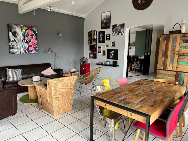 La maison de Marlène et Dimitri