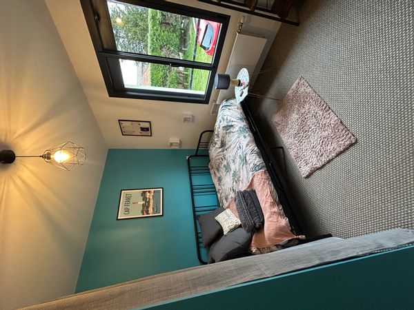 La chambre privée de Chloé & Alexandre