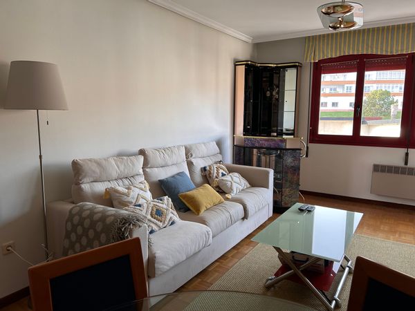 Piso de David y Mónica