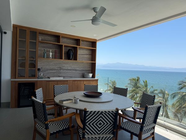 Luxury Bucerias Beach Condo Beachfront