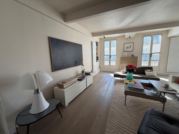 Appartement de grand standing au coeur de l'un des plus jolis quartiers historiques de Paris