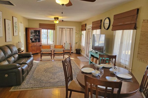 Southwest cottage near Cloudcroft and White Sands