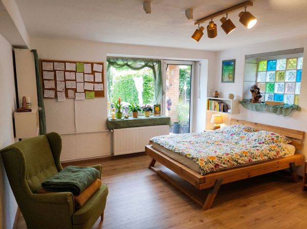 Riverside Family Home in Romantic Marburg (“German Hogwarts”) with Kayak & Garden